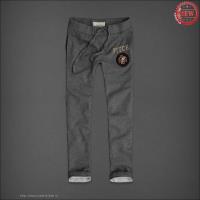 heren abercrombie fitch elastisch sweatpants grijs Outlet Haarlem qifv2170